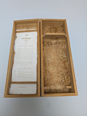 Lot 234 - MACALLAN 21 YEAR OLD FINE OAK