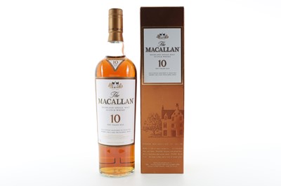 Lot 242 - MACALLAN 10 YEAR OLD