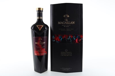 Lot 258 - MACALLAN RARE CASK BLACK MASTERS OF PHOTOGRAPHY STEVEN KLEIN EDITION