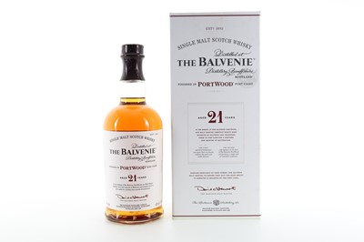 Lot 262 - BALVENIE 21 YEAR OLD PORTWOOD