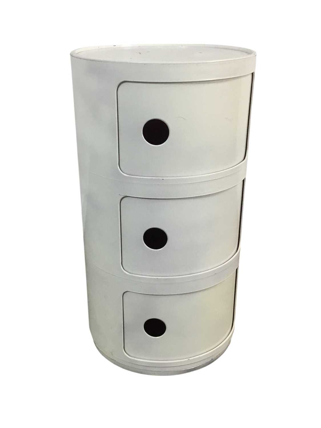 Lot 579 - ANNA CASTELLI FOR KARTELL COMPONIBILI CABINET