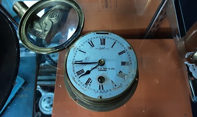 Lot 502 - WWII BRITISH AIR RAID WARDEN HELMET