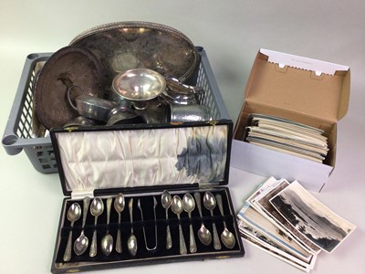 Lot 504 - SIRRAM 'T' KETTLE AND TEA SET