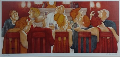 Lot 610 - * JOAN SOMERVILLE (SCOTTISH b. 1961)