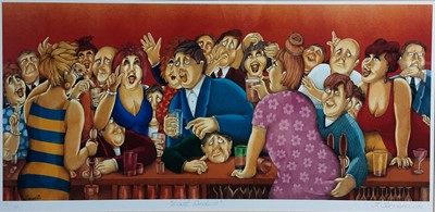 Lot 615 - * JOAN SOMERVILLE (SCOTTISH b. 1961)