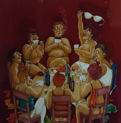 Lot 620 - * JOAN SOMERVILLE (SCOTTISH b. 1961)