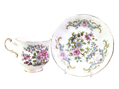 Lot 654 - ROYAL STANDARD PART TEA SERVICE
