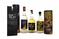 Lot 1058 - CASK ISLAY - A.D. RATTRAY SMALL BATCH RELEASE...