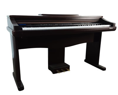 Lot 672 - TECHNICS ENSEMBLE PR307 ELECTRIC PIANO