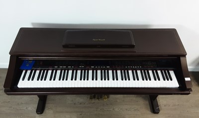 Lot 672 - TECHNICS ENSEMBLE PR307 ELECTRIC PIANO