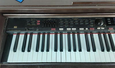 Lot 672 - TECHNICS ENSEMBLE PR307 ELECTRIC PIANO