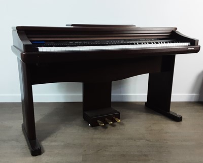 Lot 672 - TECHNICS ENSEMBLE PR307 ELECTRIC PIANO