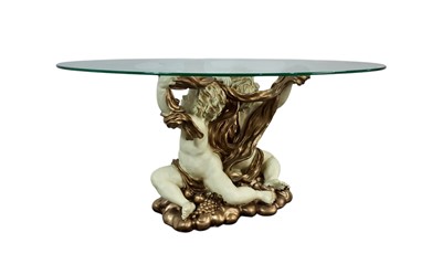 Lot 673 - CONTEMPORARY COFFEE TABLE