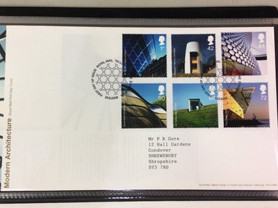 Lot 614 - GROUP OF FIRST DAY COVERS