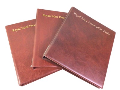 Lot 617 - GROUP OF STAMP ALBUMS