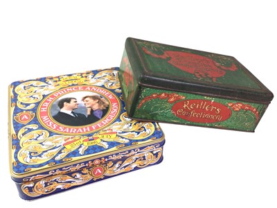 Lot 618 - GROUP OF BISCUIT TINS