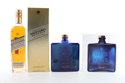 Lot 282 - JOHNNIE WALKER GOLD RESERVE 1L AND HAIG CLUB