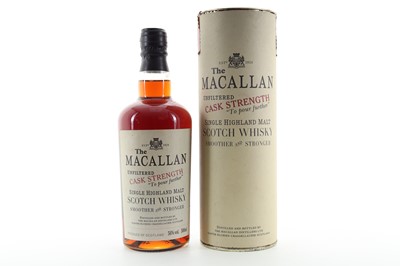 Lot 272 - MACALLAN 1981 CASK STRENGTH SINGLE CASK #9780 50CL
