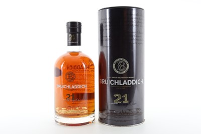 Lot 296 - BRUICHLADDICH 21 YEAR OLD