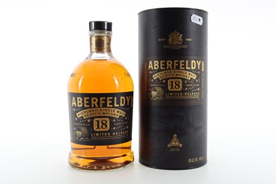 Lot 284 - ABERFELDY 18 YEAR OLD 1L