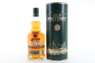 Lot 310 - OLD PULTENEY 21 YEAR OLD