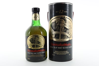 Lot 286 - BUNNAHABHAIN 12 YEAR OLD