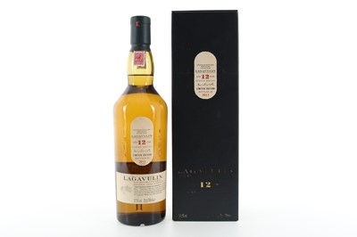 Lot 358 - LAGAVULIN 12 YEAR OLD 2011 RELEASE