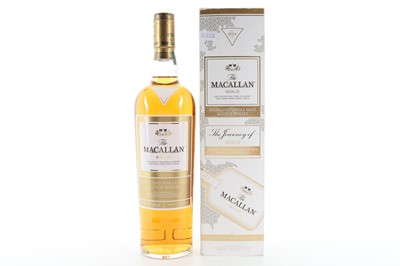 Lot 362 - MACALLAN JOURNEY OF GOLD