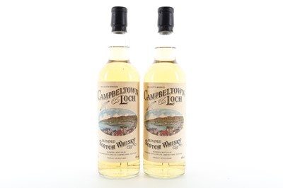 Lot 373 - 2 BOTTLES OF CAMPBELTOWN LOCH