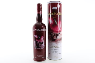 Lot 374 - GLEN SCOTIA 21 YEAR OLD