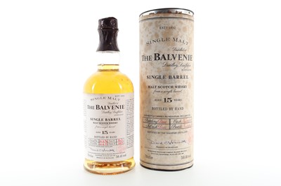 Lot 376 - BALVENIE 1977 15 YEAR OLD SINGLE BARREL #843
