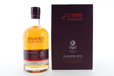Lot 377 - GLENTURRET 1986 GLASGOW COMMONWEALTH GAMES 2014 FAMOUS GROUSE