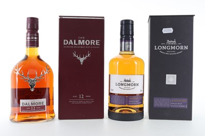 Lot 379 - DALMORE 12 YEAR OLD AND LONGMORN DISTILLER'S CHOICE