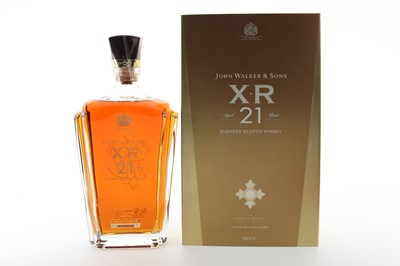Lot 386 - JOHNNIE WALKER 21 YEAR OLD XR 1L