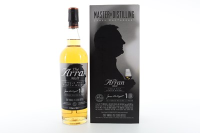 Lot 390 - ARRAN 2007 10 YEAR OLD MASTER OF DISTILLING