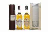Lot 1072 - GLEN DEVERON 1990 AGED 10 YEARS - GLASS PACK...