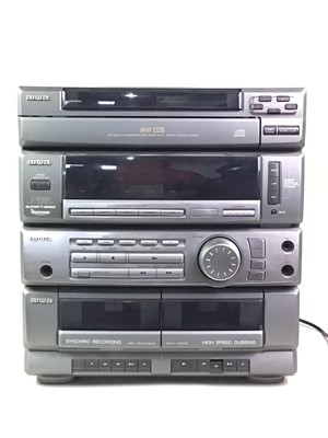 Lot 6 - AIWA SOUND SYSTEM