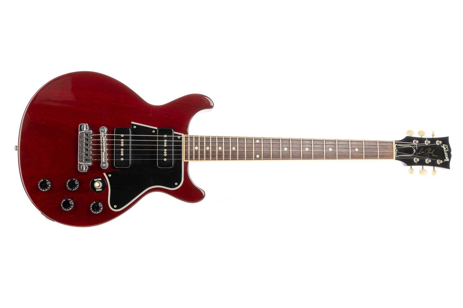 Lot 1006 - GIBSON LES PAUL SPECIAL DOUBLE CUT