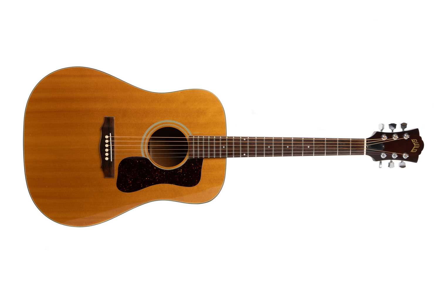 Lot 1010 - GUILD D35 ACOUSTIC GUITAR