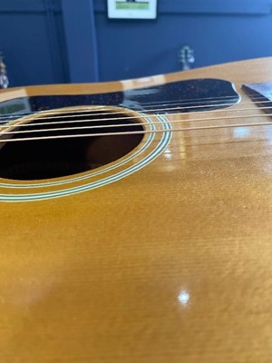 Lot 1010 - GUILD D35 ACOUSTIC GUITAR