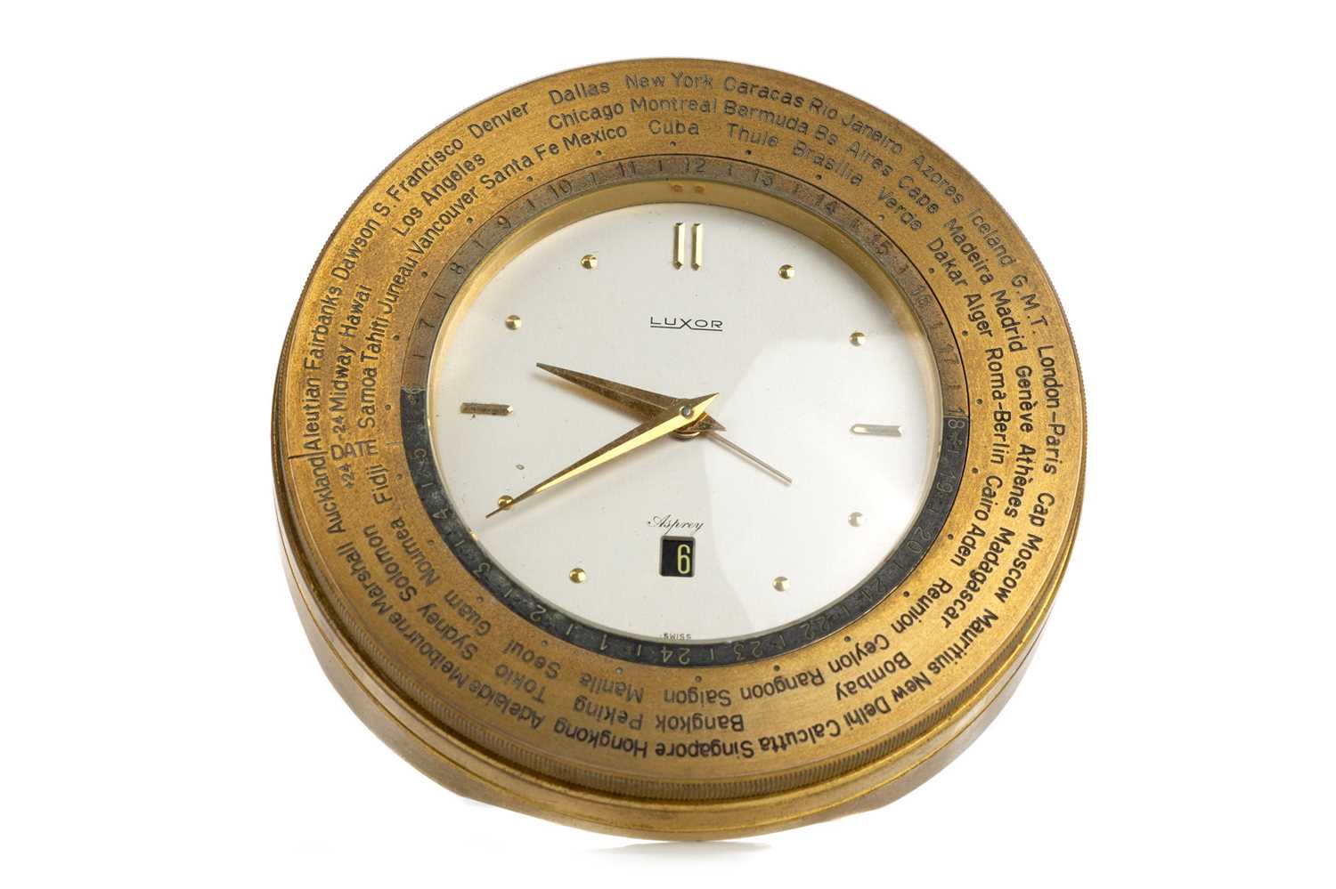Lot 1000 - LUXOR DESK CLOCK