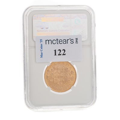 Lot 122 - GEORGE V BANK OF CANADA HOARD TEN DOLLAR GOLD COIN