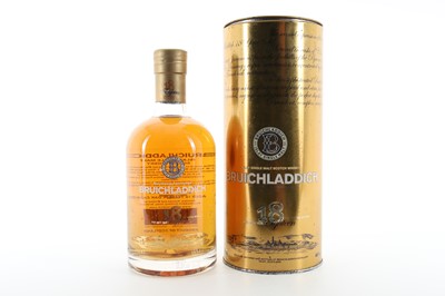 Lot 402 - BRUICHLADDICH 18 YEAR OLD 2ND EDITION