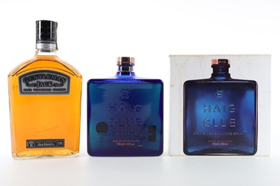 Lot 403 - GENTLEMAN JACK 1L AND HAIG CLUB