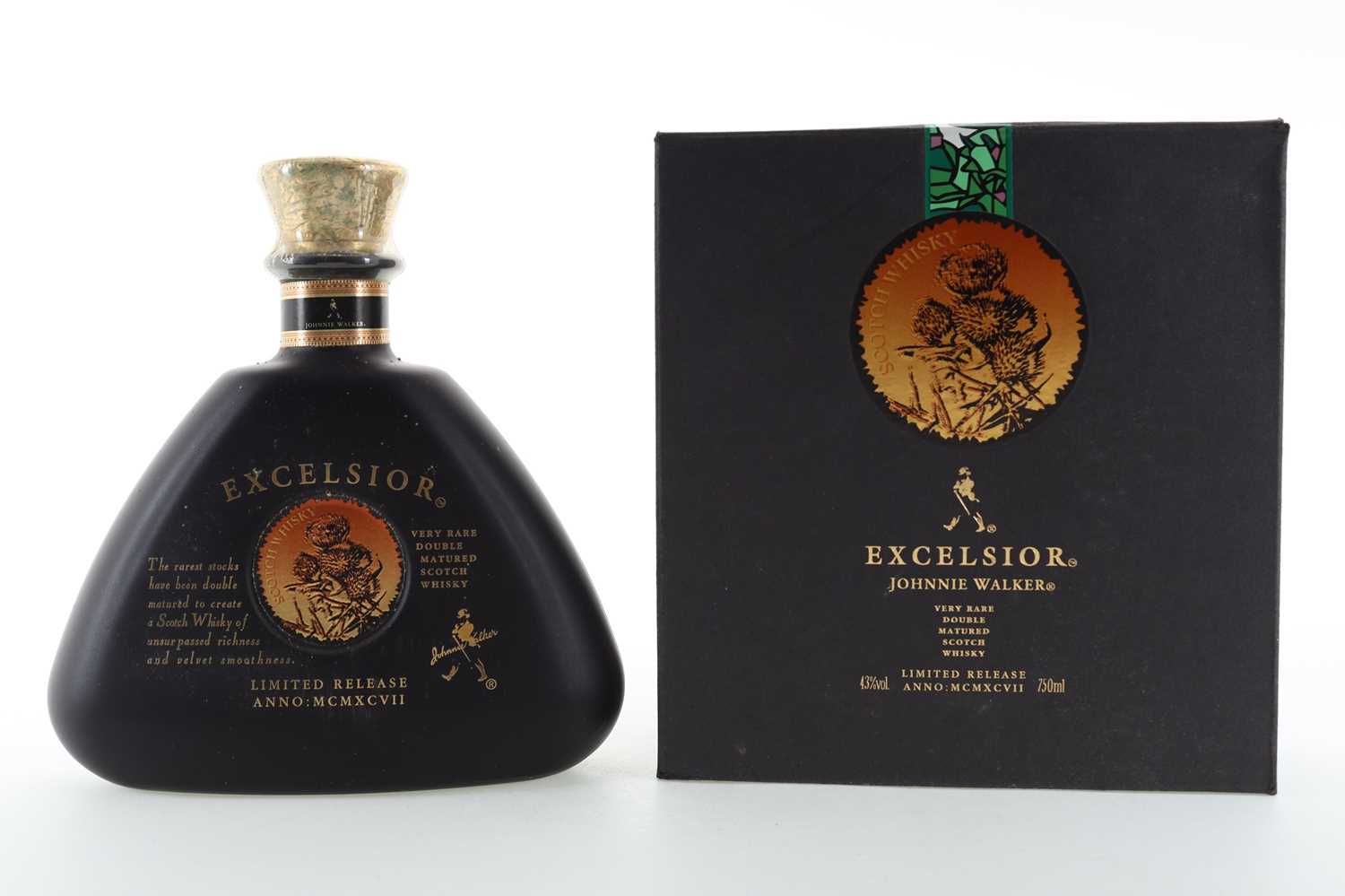 Lot 404 - JOHNNIE WALKER EXCELSIOR 75CL