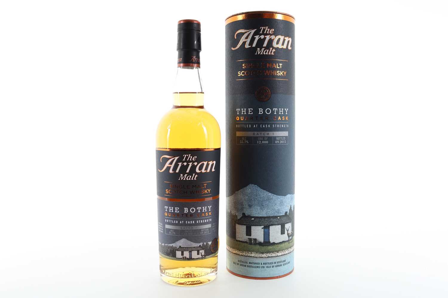 Lot 407 - ARRAN THE BOTHY QUARTER CASK BATCH #1