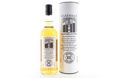 Lot 424 - KILKERRAN 12 YEAR OLD