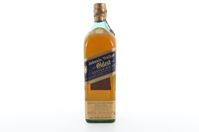 Lot 425 - JOHNNIE WALKER BLUE LABEL OLDEST 75CL