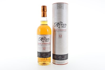 Lot 427 - ARRAN 12 YEAR OLD CASK STRENGTH BATCH #3