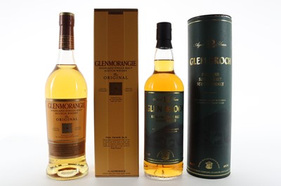 Lot 436 - GLENMORANGIE 10 YEAR OLD AND GLEN BROCH 12 YEAR OLD